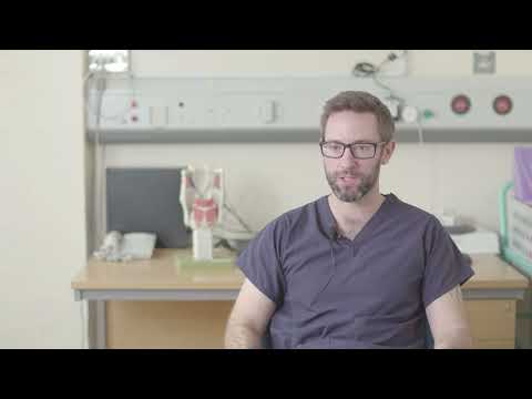 James reflects on the course play video