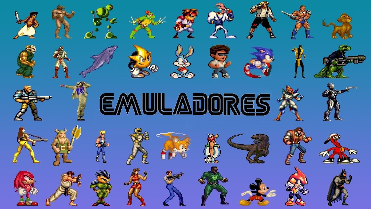 COMO UM EMULADOR É CRIADO ?