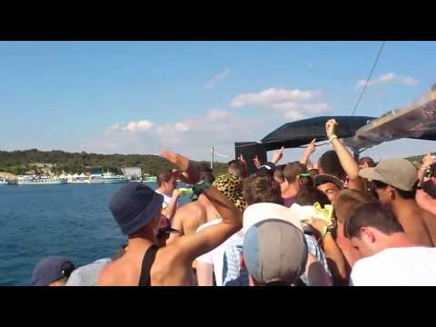 Outlook Festival 2013 - Metalheadz Boat Party