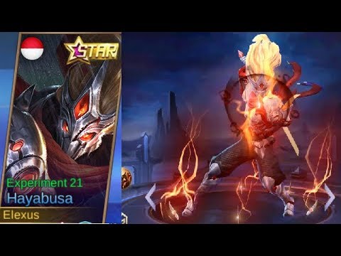 Hayabusa Annual Starlight Skin Experiment 21 Gameplay (Better Than Epic/Legend?) - Mobile Legends