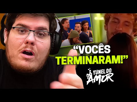 CASIMIRO REAGE: TÚNEL DO AMOR T2EP15 - A CHAPA TA QUENTE (pt 1) | Cortes do Casimito