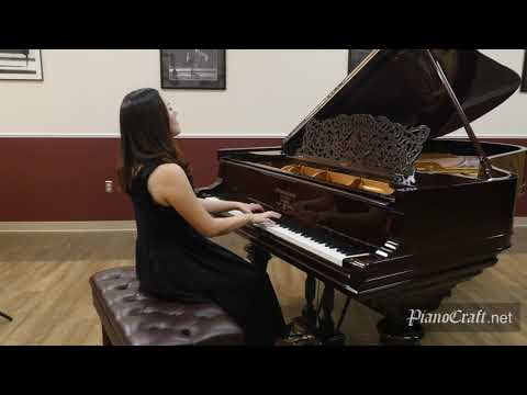Steinway mdl C Schumann Arabesque