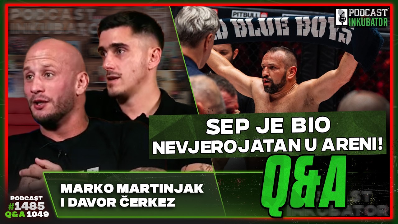 Podcast Inkubator #1485 Q&A 1049 - Marko Martinjak i Davor Čerkez