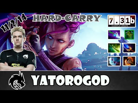 Yatoro - Anti-Mage | SPIRIT VS TSM.FTX[BO1] GAMERS GALAXY INVITATIONAL SERIES DUBAI 2022 | Dota 2