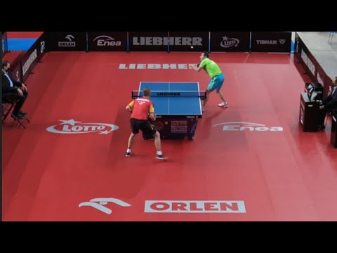 Ruwen Filus (GER) vs Bojan Tokic (SLO) | European Championships 2021