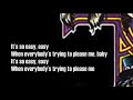 Guns N' Roses - It's so Easy Lyrics (Full Lyric Video!)