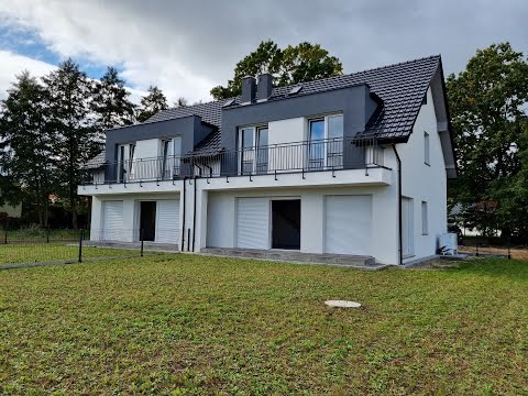 Dom w zabudowie bliźniaczej, Kiełczówek gm. Długołęka