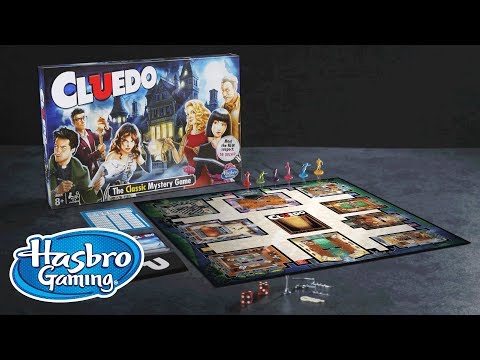 'Cluedo' Official TV Spot - Hasbro Gaming