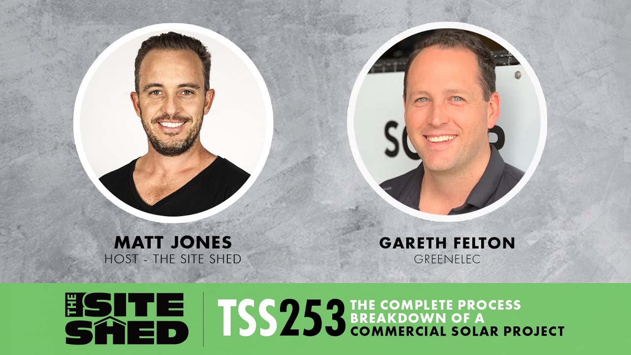 TSS 253 - The Complete Process Breakdown of a Commercial Solar Project