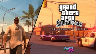 Grand Theft Auto: San Andreas - Remastered Trailer (4K) (fan-made)