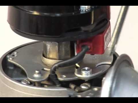 Installing PerTronix 1181 Ignitor or 91181 Ignitor II into standard Delco Remy Distributor