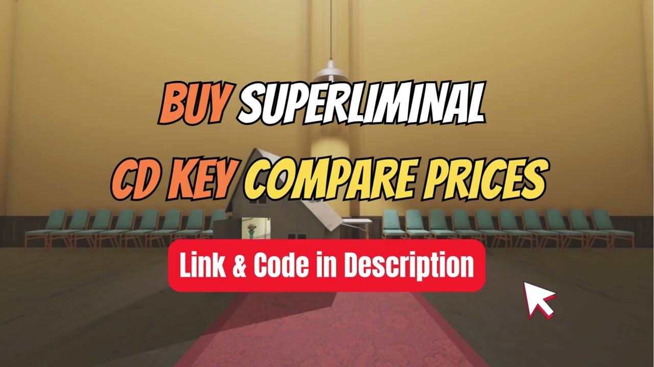 Buy Superliminal Steam CD Key – Compare Prices 🏷️ Best Deal Online!