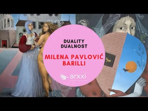 Milena Pavlović Barilli - Exhibition "Duality" MSU Belgrade, contrast as inspiration