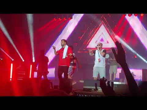 Ledri Vula x MC Kresha x Lyrical Son live @ alba festival 2019 - Menemadhe Hip Hop Kings - Freestyle