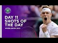 Shots Of The Day | Day 11 | Wimbledon 2021