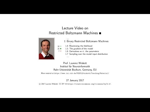 RBM 1.4-1.7 - Restricted Boltzmann Machines (25 min)