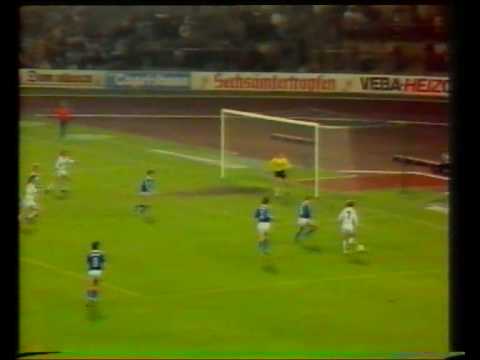 DFB-Pokal 82/83 Achtelfinale - FC Schalke 04 vs. Arminia Bielefeld 2:2 [1/2]