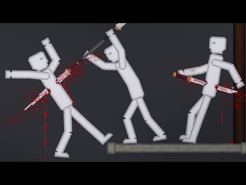 People Fight Each Other On High Tower In People Playground (11)