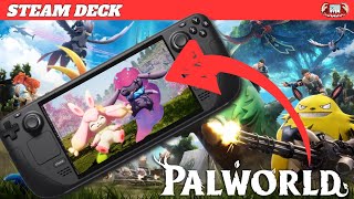 Palworld on the Steam Deck -  Is it Playable?