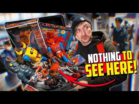The ULTIMATE Japanese toy hunt! Shogun Warriors, Sofubi, Gundam & More!