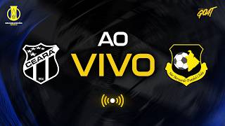 CEARÁ X SÃO BERNARDO | BRASILEIRÃO SÉRIE B | AO VIVO E COM IMAGENS