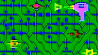 Bomb Squad Intellivision Intellivoice Gameplay