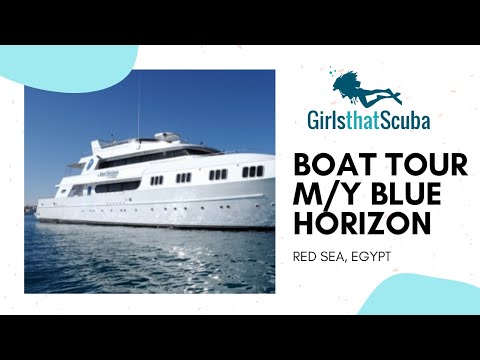 Blue Horizon guest boat tour