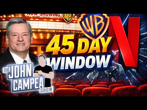 Warner Bros Movies Will Get Full 45 Theatrical Window Says Netflix - John Campea Show