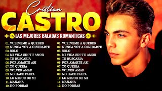 Download lagu CRISTIAN CASTRO EXITOS SUS MEJORES CANCIONES 🌹 CRISTIAN CASTRO SUS 12 GRANDES EXITOS 🌹💖 mp3