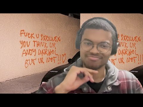 a mixtape? | skrillex - f*ck you skrillex u think ur andy warhol but ur not!! | REACTION
