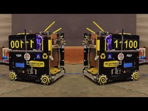 FTC 11100 We Are Robo Robot Reveal Relic Recovery 2017-2018