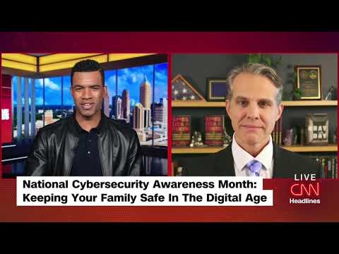 Eric joins CNN Headlines to discuss online scams as part of National Cybersecurity Month.