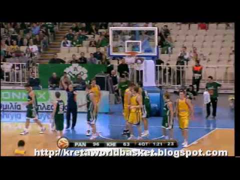 Euroleague 2010 - Week 2 : Panathinaikos - Khimki Moscow 101-66 (29-10-09) Regular Season PAO