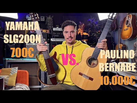 Yamaha SLG200N vs. 10k€ Spanish Guitar - How well does it hold up?