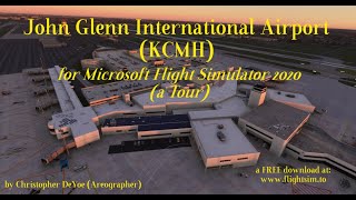 KCMH - John Glenn International Airport V3.7 video