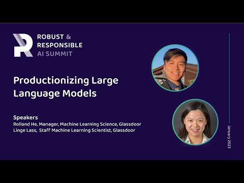 Rolland He & Linge Lass at Glassdoor - YouTube