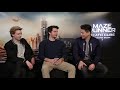 MAZE RUNNER: Thomas and Dylan respond to DYLMAS! 