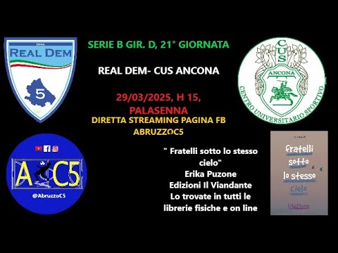 REAL DEM- CUS ANCONA, 29-03-2025