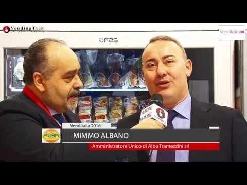 VendingTV.it - Venditalia 2016 - Fabio Russo intervista Mimmo Albano di Alba Tramezzini srl