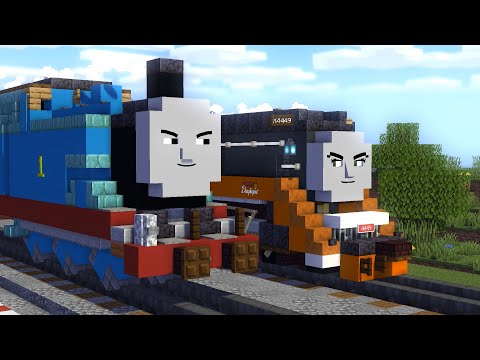 The Shinkansen Fan - Thomas Vs. Daylight In Minecraft Animation
