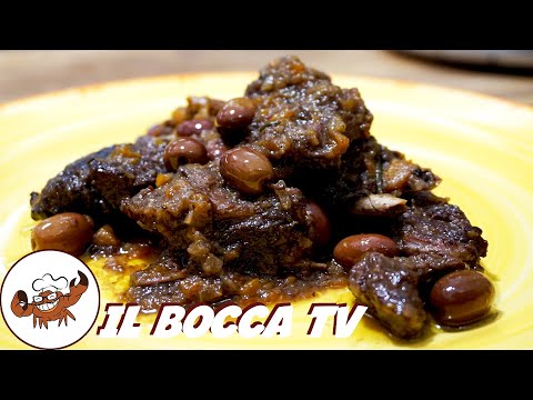 816 - Cinghiale in bianco alla maremmana, da ora a befana (secondo sfizioso di carne tipico toscano)