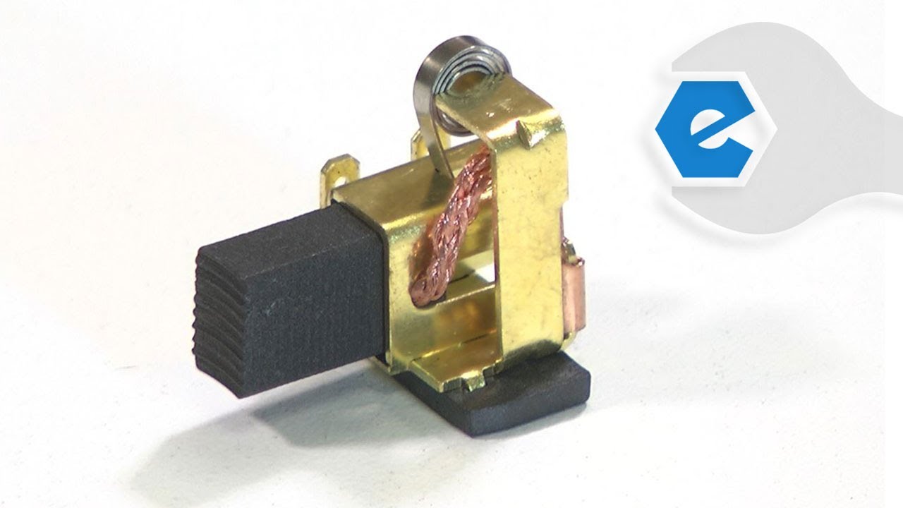 Replacing your Ridgid Electric Drill ASSEMBLY BRUSH