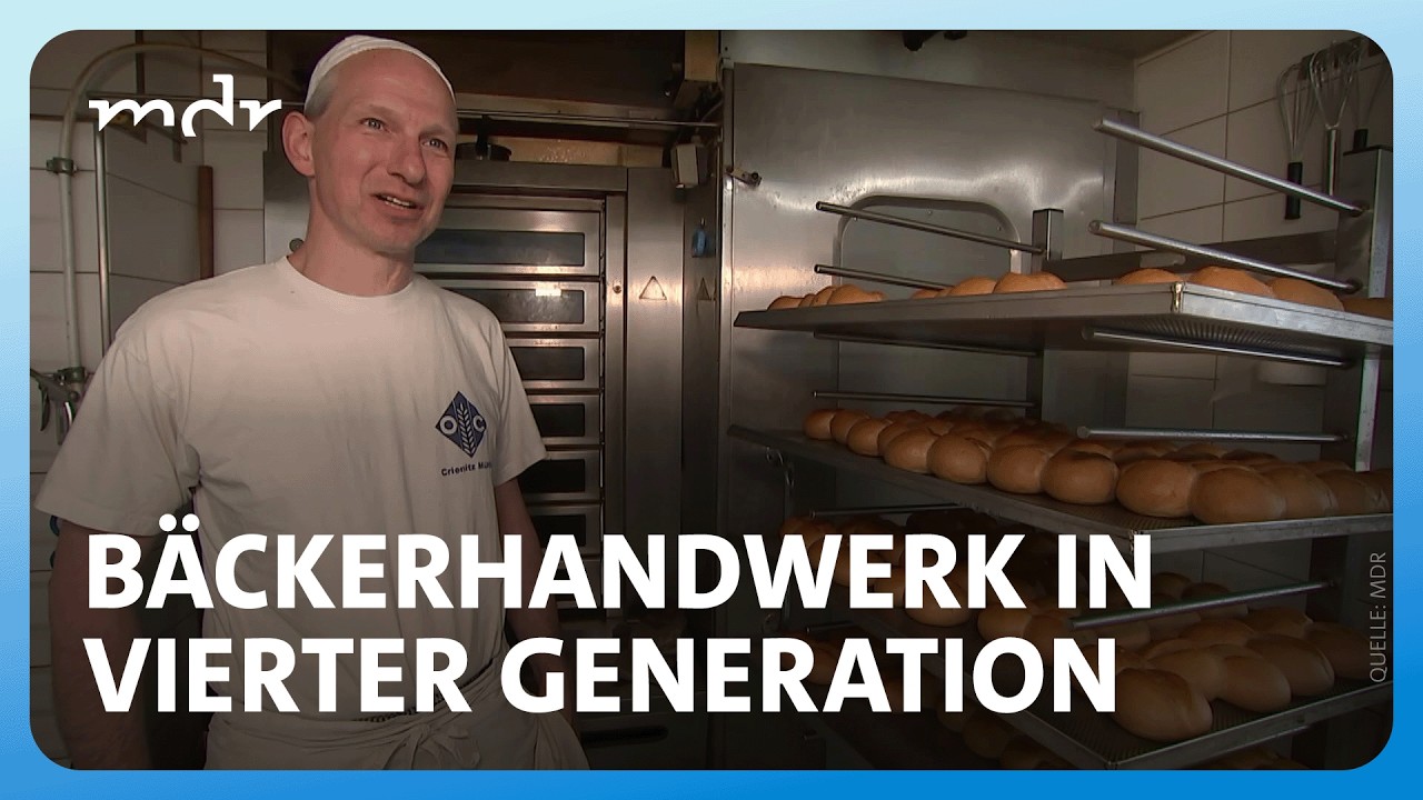 Traditionsbäckerei in Hohenleuben | MDR um 4 | MDR