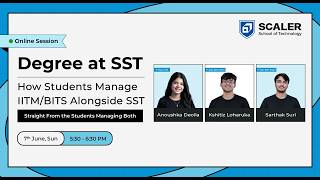 How Students manage IITM/BITS Alongside SST