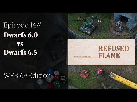 RF14 // Warhammer Fantasy Battles 6th Edition // Dwarf Army Book Comparison: 6.0 vs 6.5