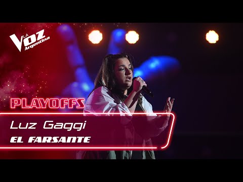 #TeamMauyRicky: Luz Gaggi - “The Imposter” - Playoffs - The Voice Argentina 2021