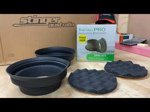 Stinger IPBU65 InstallPro 6.5” Speaker Baffle Kit Product Preview