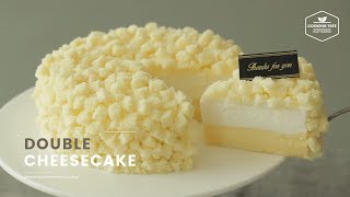 더블 치즈케이크 만들기 : Double Cheesecake Recipe : ダブルチーズケーキ | Cooking tree