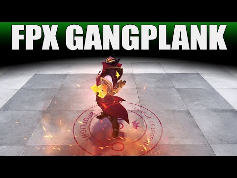 FPX Gangplank Skin 2020 (Quick Spotlight)