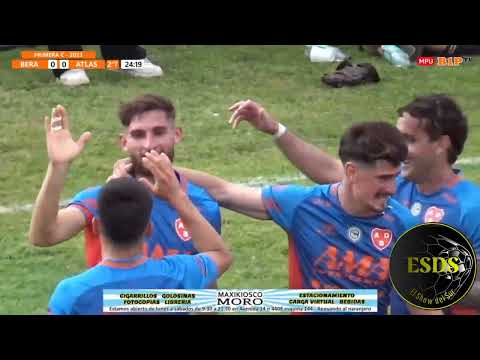 Berazategui 1-0 Atlas - Primera C - Fecha 38